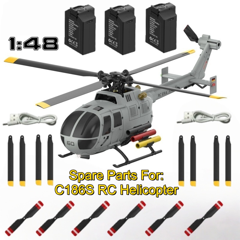 Rc Helicopter Motor - C186S Brushless Optical Flow Remote Control
