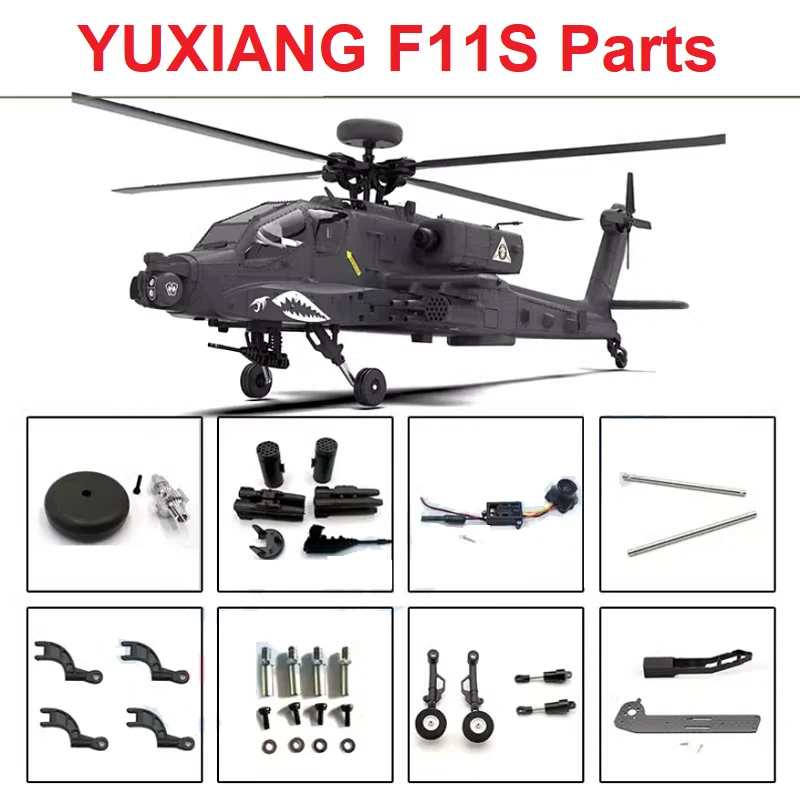 Rc Helicopter Coaxial - YUXIANG F11S F11-S RC Helicopter Spare
