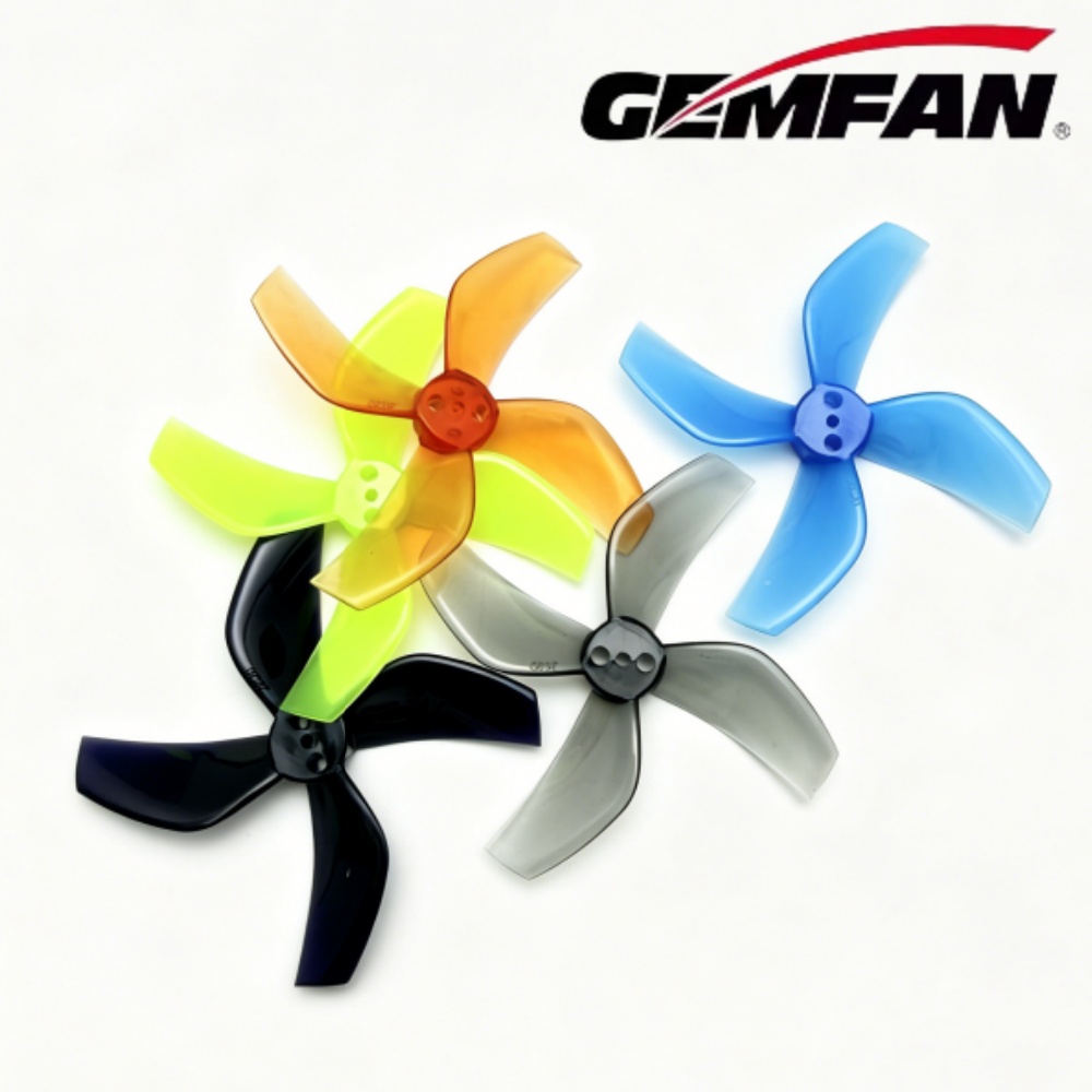 4Pairs/8Pcs GEMFAN 2020 2x2x4  - Rc Helicopter Blade recension och pris