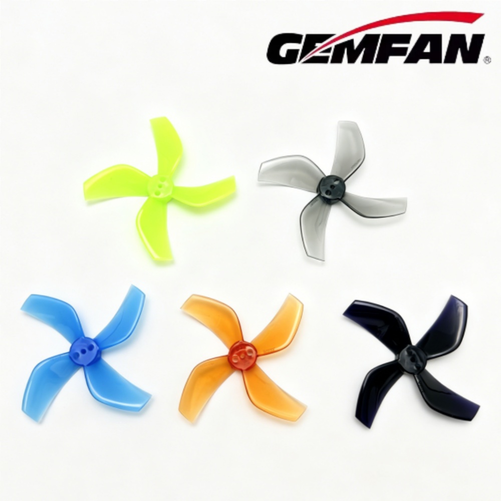 4Pairs/8Pcs GEMFAN 2020 2x2x4  - Rc Helicopter Blade recension och pris