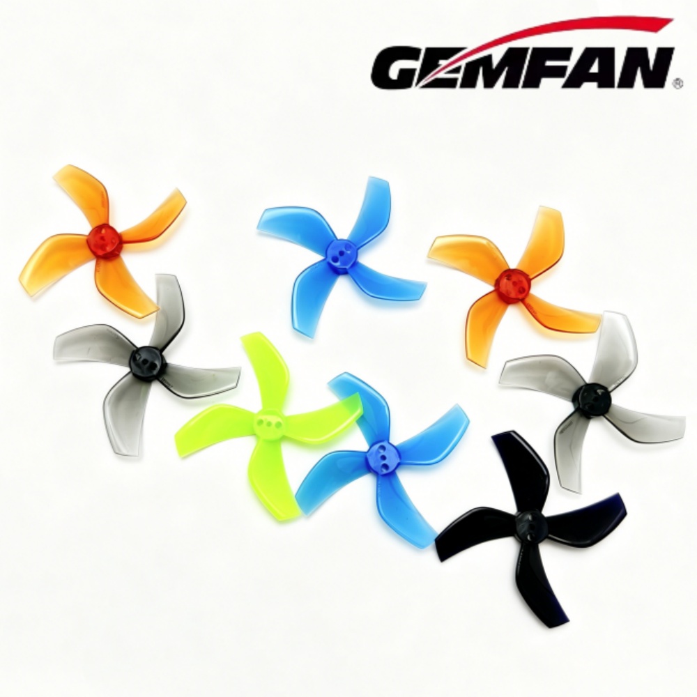 4Pairs/8Pcs GEMFAN 2020 2x2x4  - Rc Helicopter Blade recension och pris