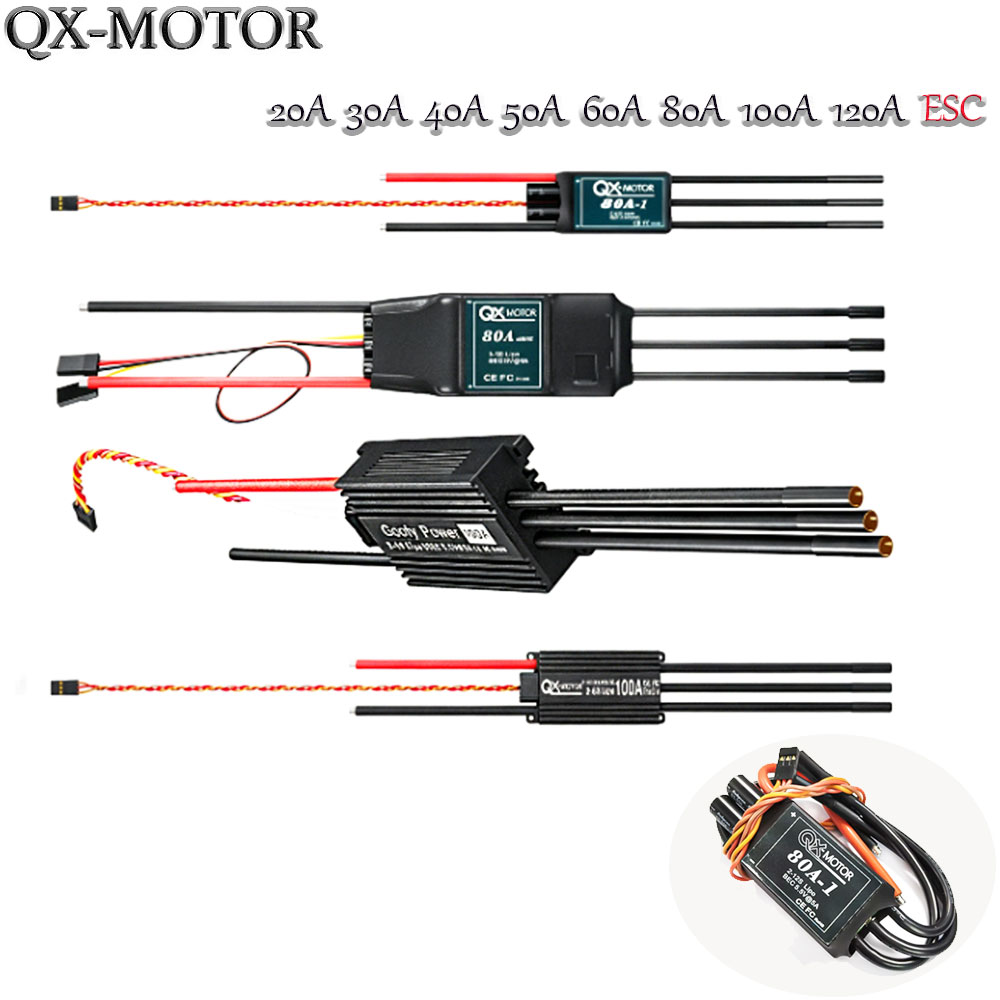 20A-120A Brushless ESC Speed C - Rc Helicopter Battery recension och pris