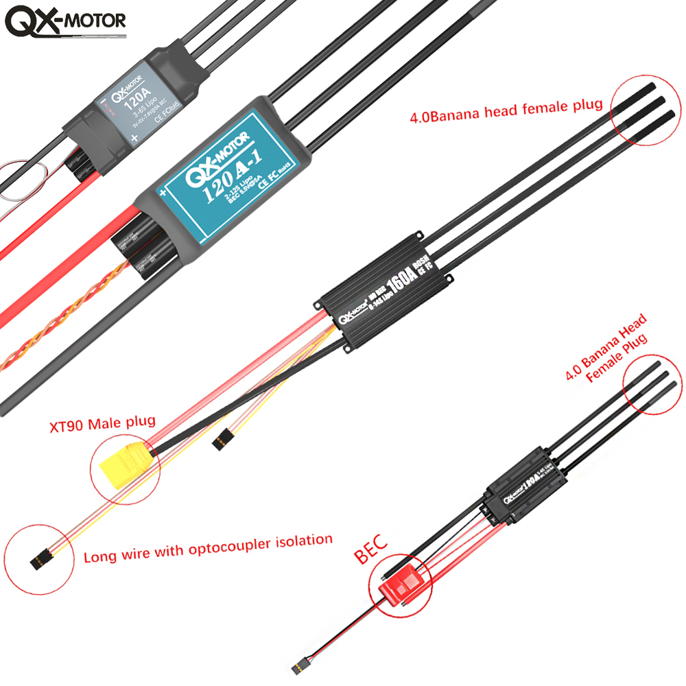 20A-120A Brushless ESC Speed C - Rc Helicopter Battery recension och pris