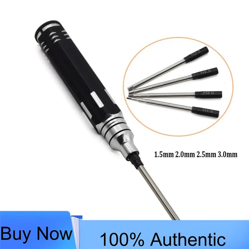 4-in-1 Hex Driver Screwdriver  - Rc Helicopter Tool Kit recension och pris