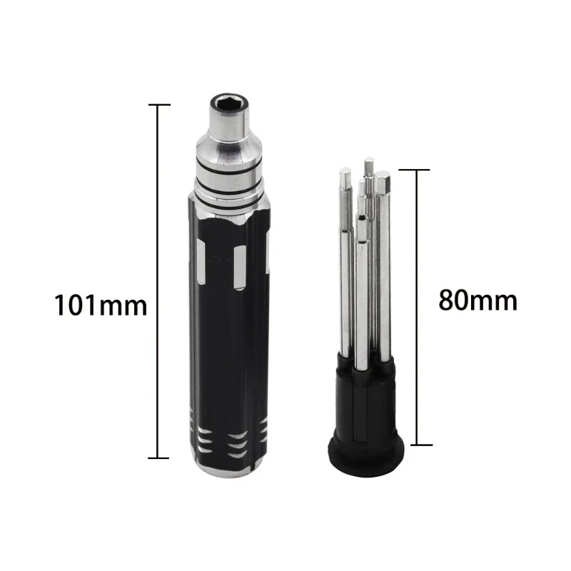 4-in-1 Hex Driver Screwdriver  - Rc Helicopter Tool Kit recension och pris