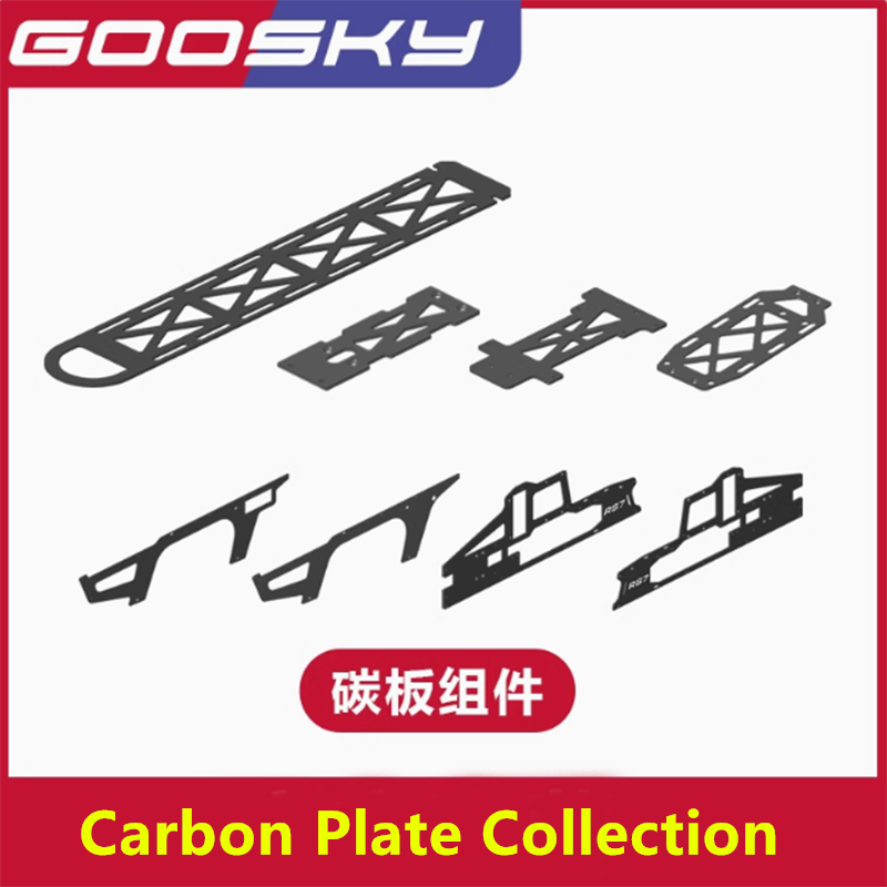 GOOSKY RS7 RC Helicopter Spare - Rc Helicopter Coaxial recension och pris