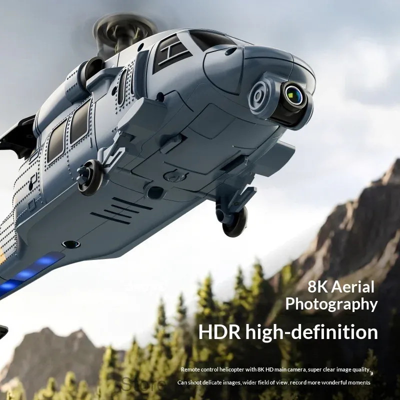 4drc L2 Rc Helicopter 8k Aeria - Rc Helicopter Blade recension och pris