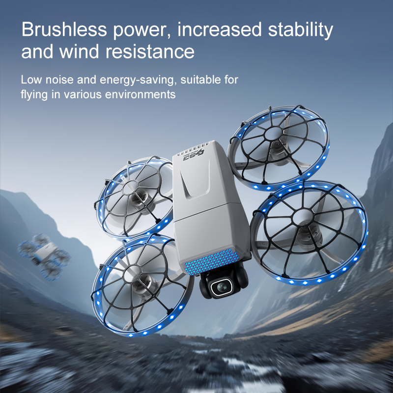 New Mini Foldable Drone G63 Op - Rc Helicopter Bag recension och pris