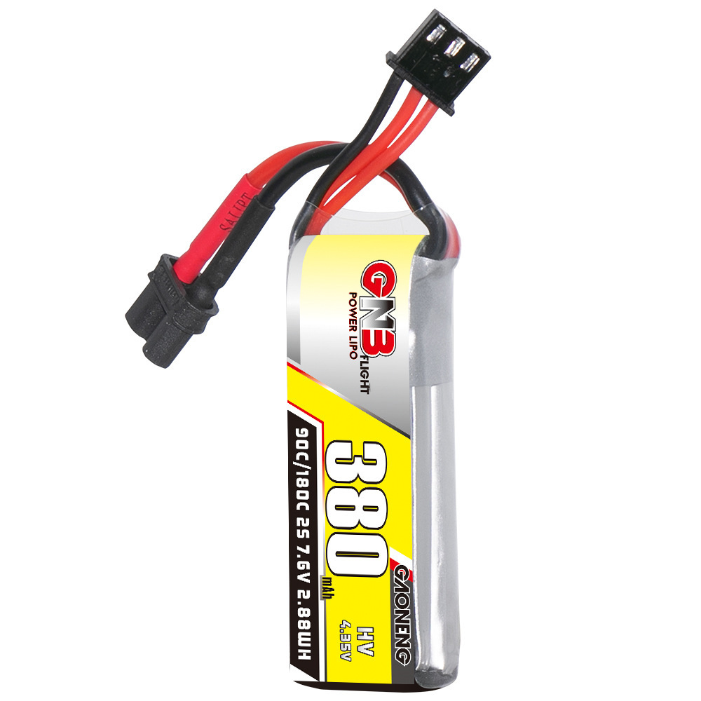 GNB 2S 7.6V 380mAh 90C/180C Li - Rc Helicopter Coaxial recension och pris