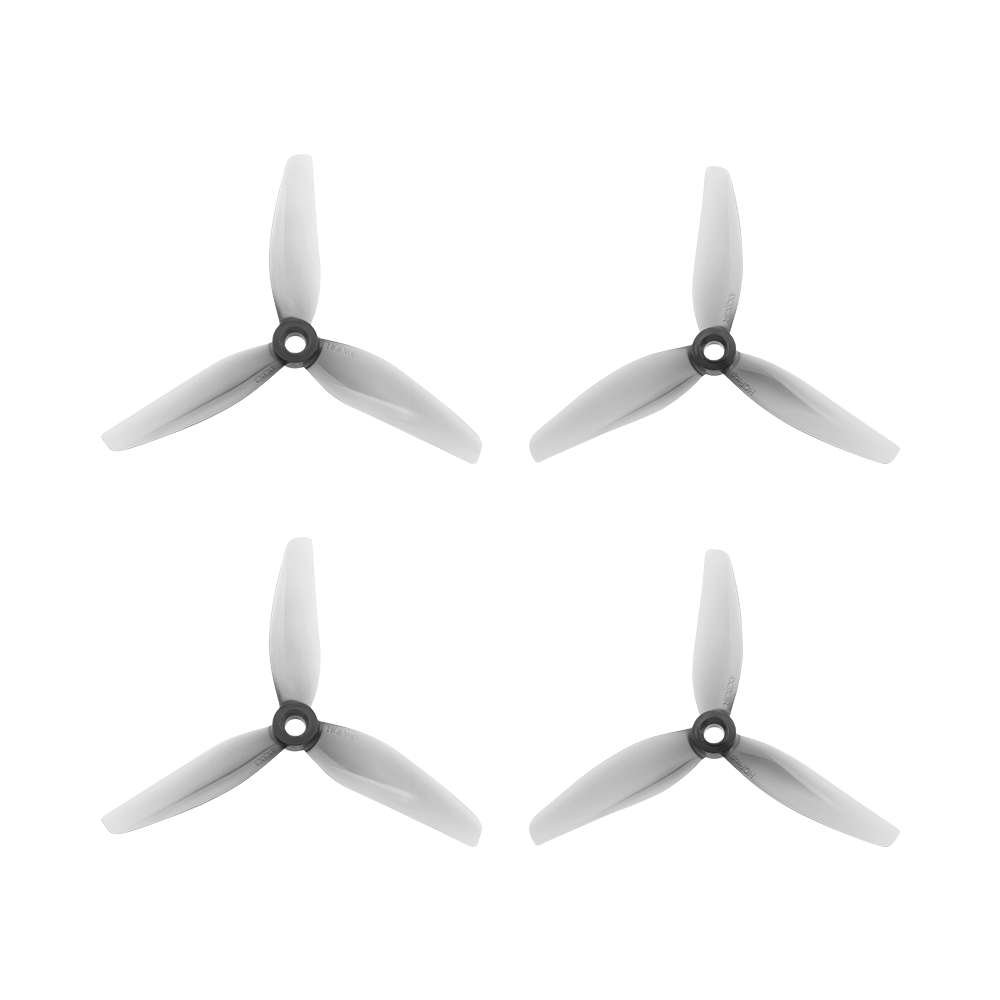 6pairs HQPROP 4x3x3 Tri-blade  - Rc Helicopter Blade recension och pris
