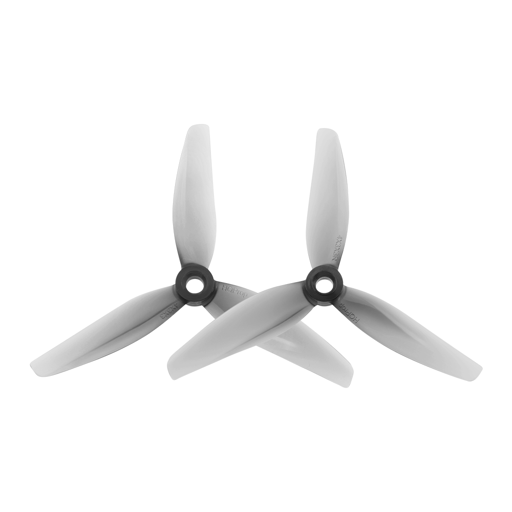 6pairs HQPROP 4x3x3 Tri-blade  - Rc Helicopter Blade recension och pris