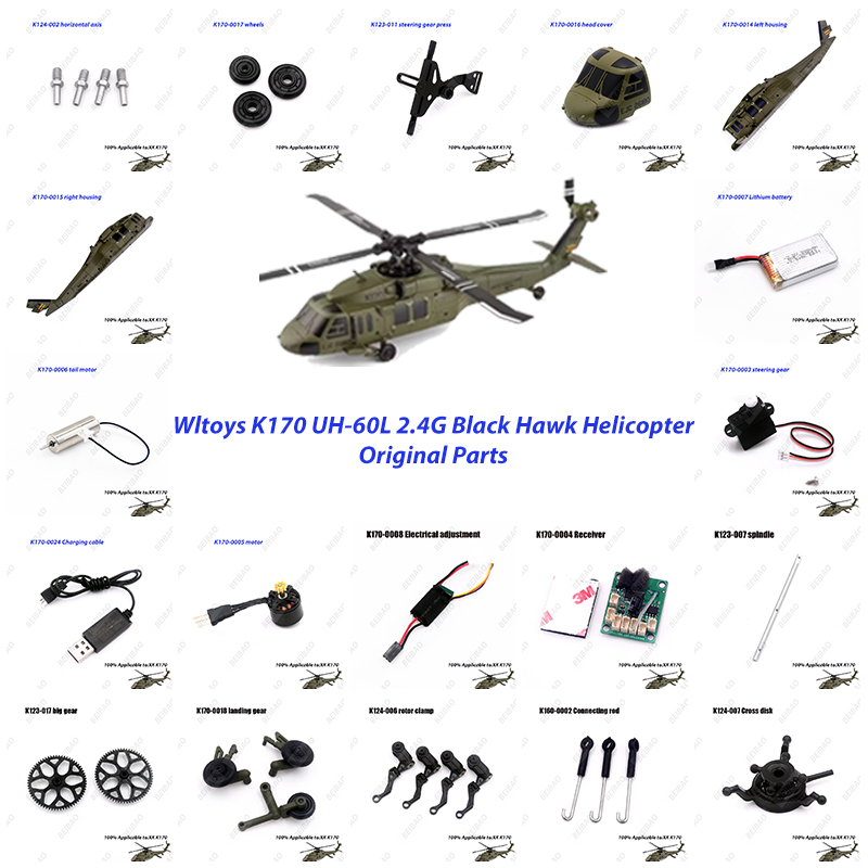 Wltoys XK K170 RC Helicopter S - Rc Helicopter Coaxial recension och pris
