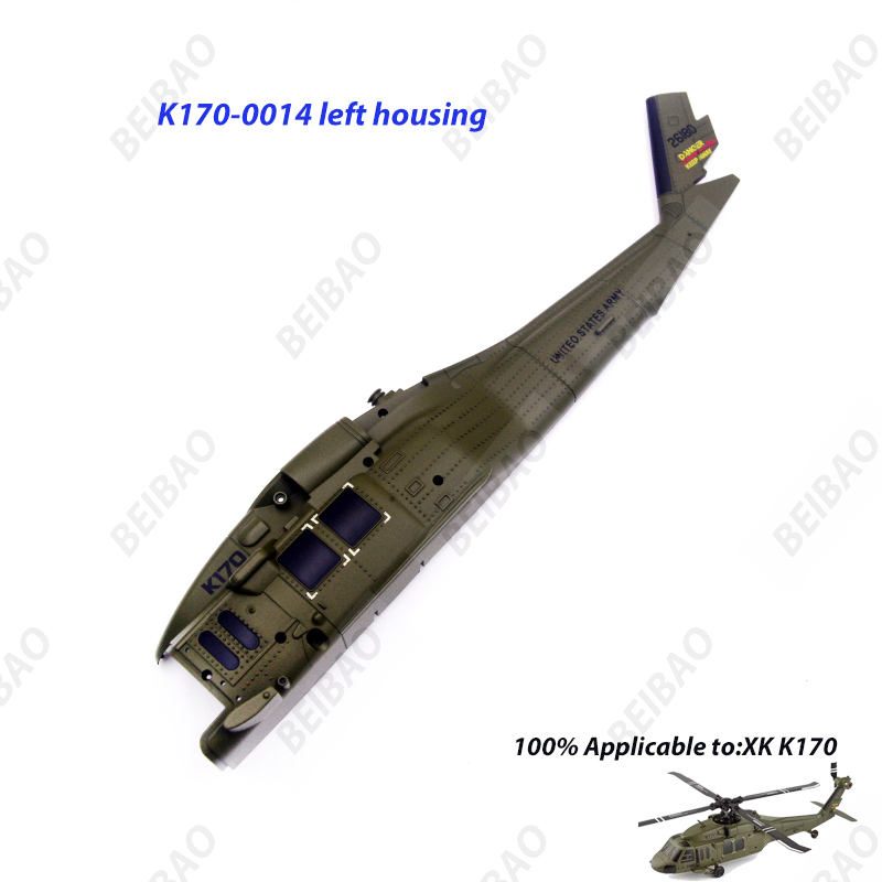 Wltoys XK K170 RC Helicopter S - Rc Helicopter Coaxial recension och pris