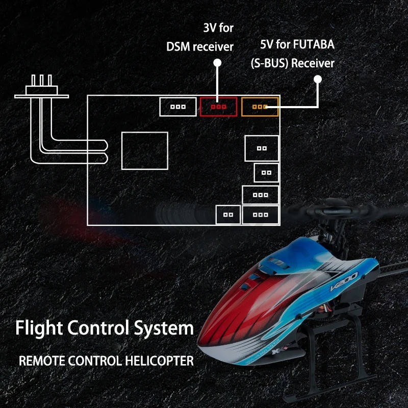 WLtoys RC Helicopters K200 K12 - Rc Helicopter Blade recension och pris